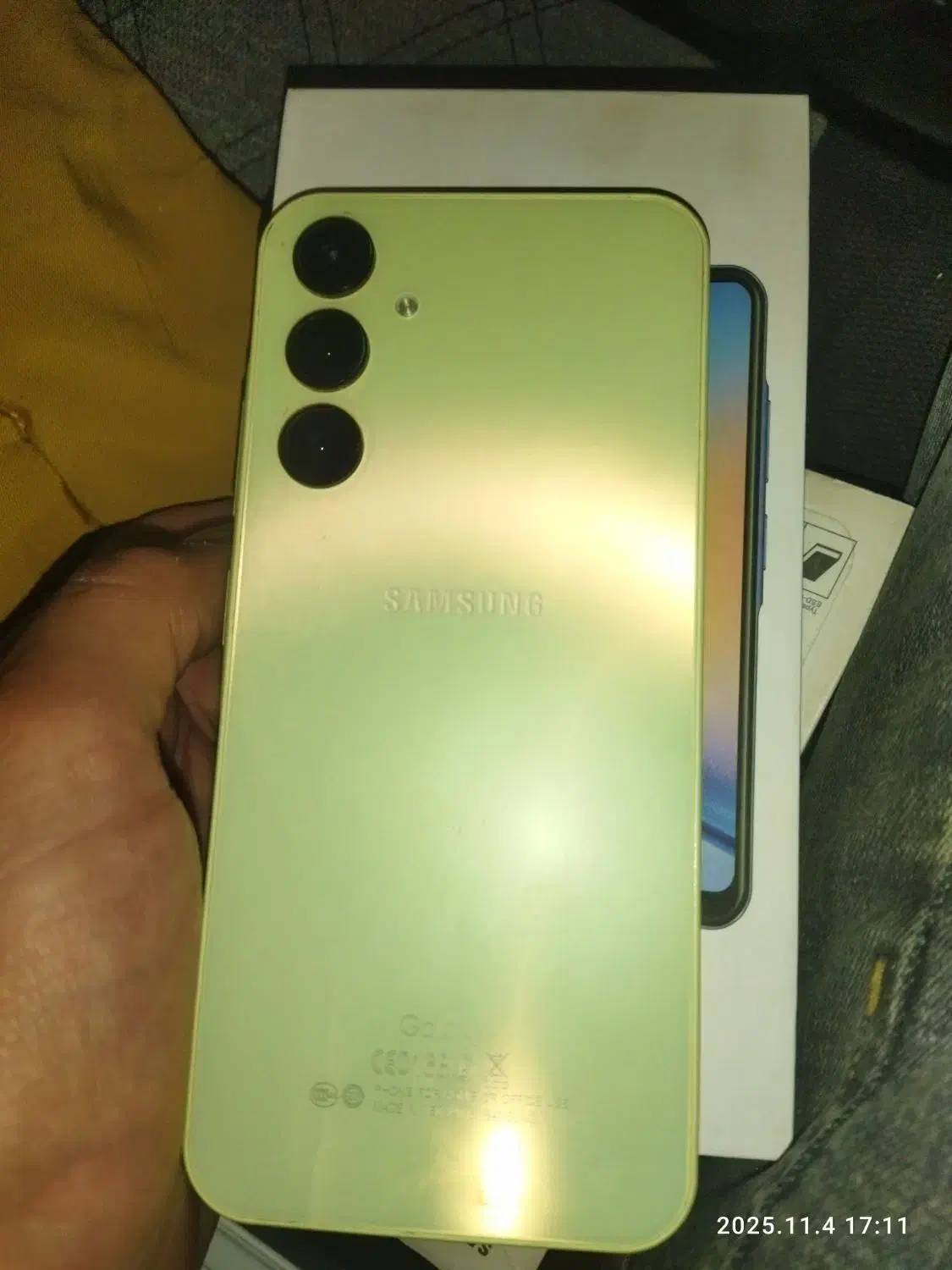 سامسونگ Galaxy A55|موبایل|زرند, |دیوار