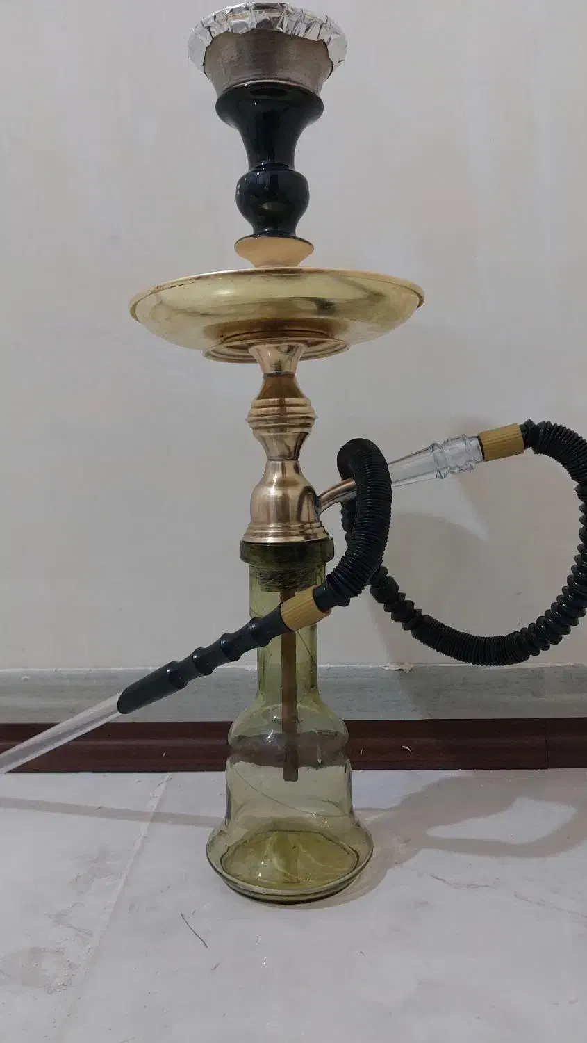 قلیون تنه برنجی اصل|کلکسیون و سرگرمی|بومهن, |دیوار