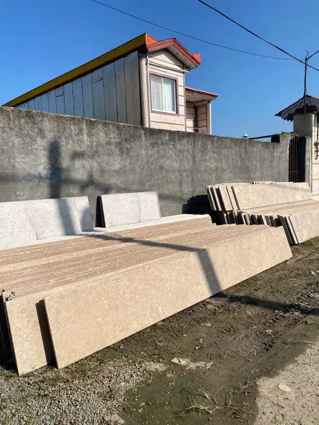 سنگ تراورتن|مصالح و تجهیزات ساختمان|تالش, طولارود|دیوار