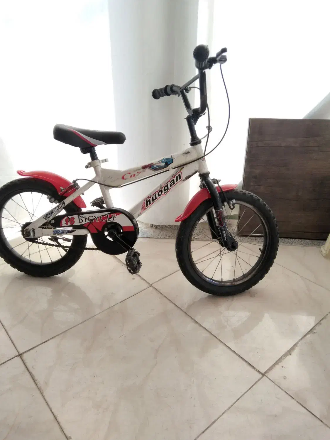 دوچرخه دست دوم سایز ۱۶|دوچرخه، اسکیت، اسکوتر|کاشان, شهرک انقلاب|دیوار