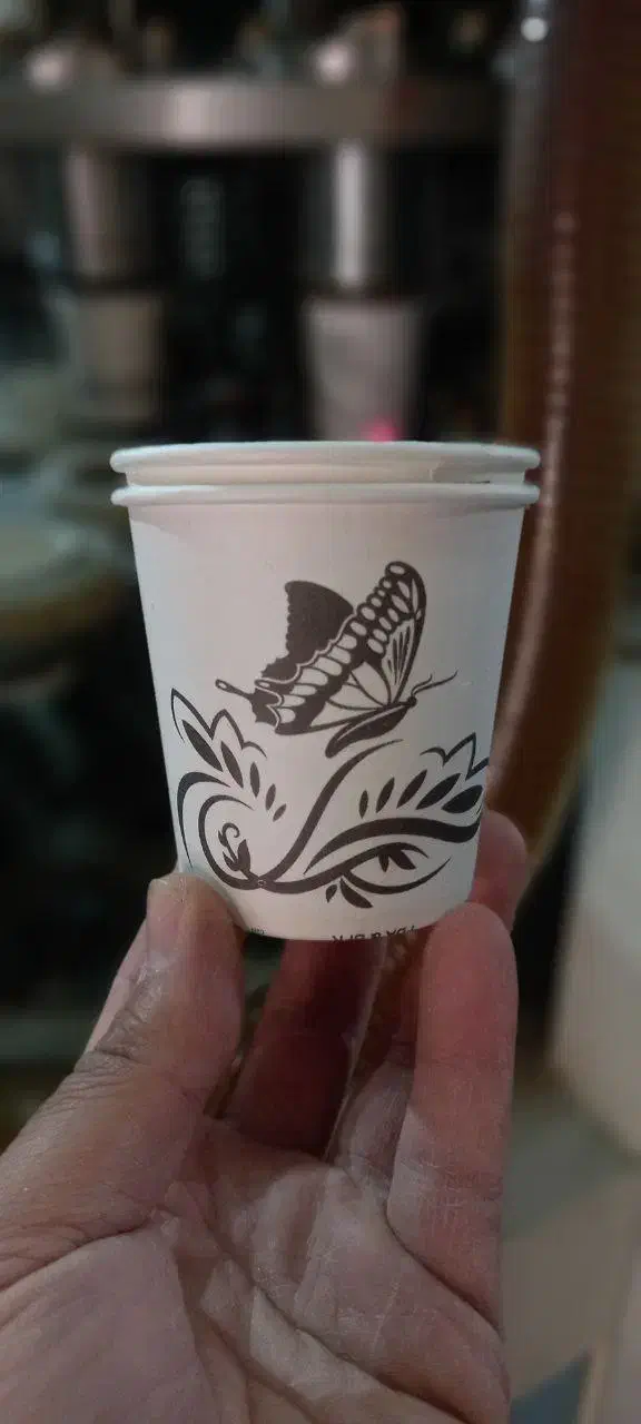 لیوان یکبارمصرف کاغذی|ظروف نگهدارنده، پلاستیکی، یک‌بارمصرف|زنجان, |دیوار