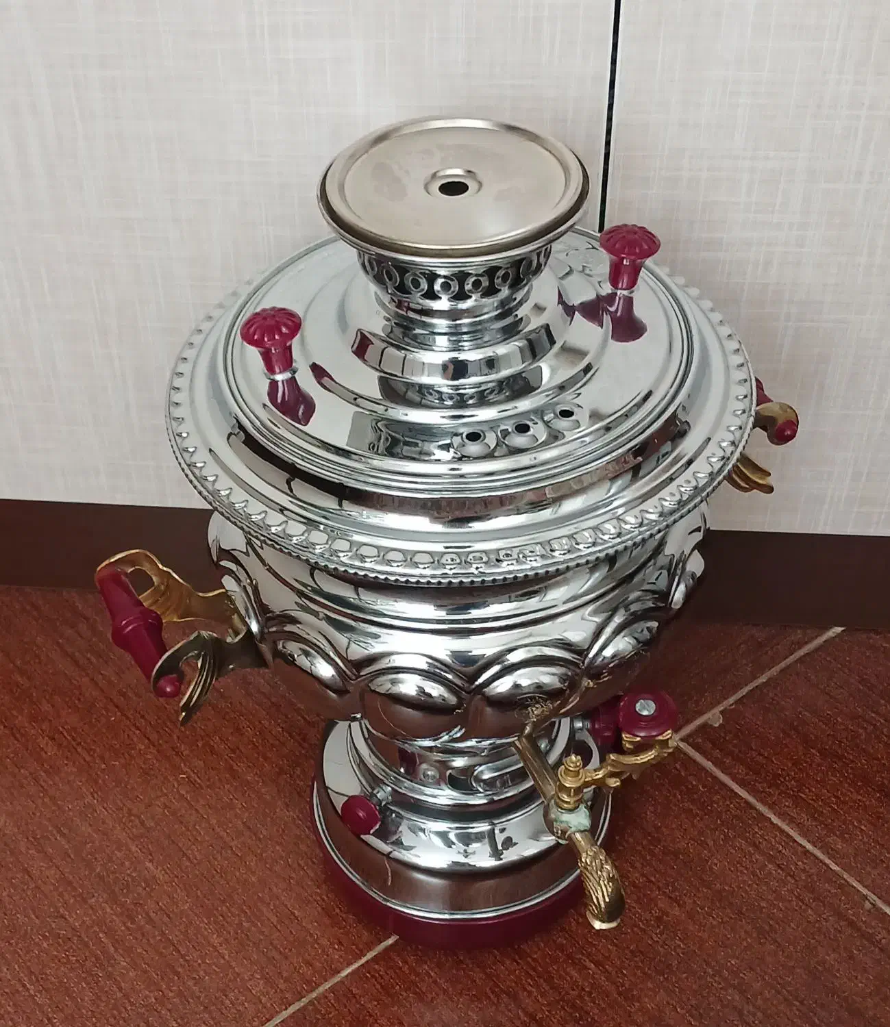 سماور و... درحد نو|سماور، چای‌ساز، قهوه‌ساز|دورود, |دیوار