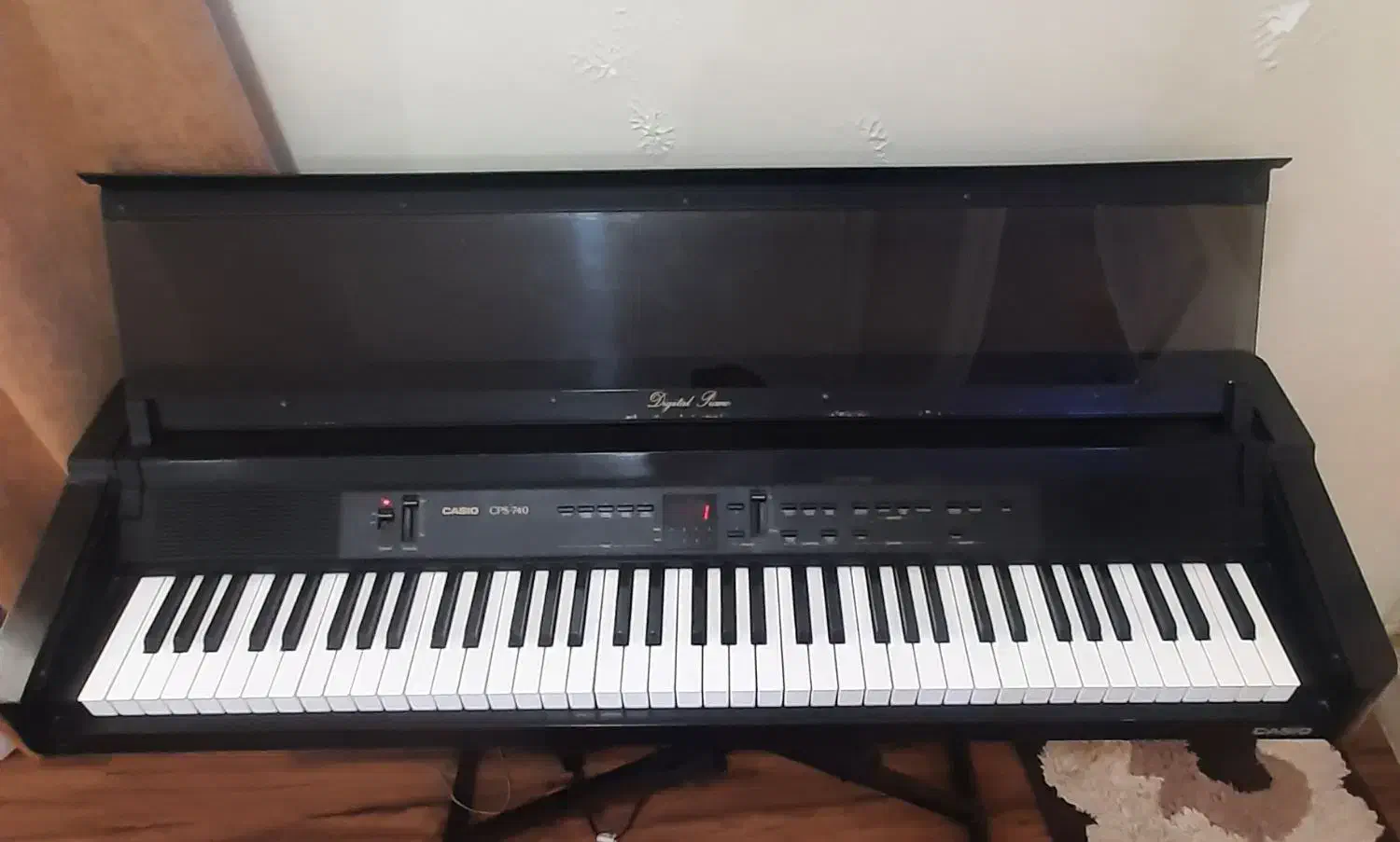 پیانو دیجیتال کاسیو|پیانو، کیبورد، آکاردئون|ایذه, |دیوار