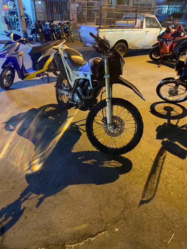 موتور تریل فلات ۲۰۰|موتورسیکلت|مشهد, احمدآباد|دیوار