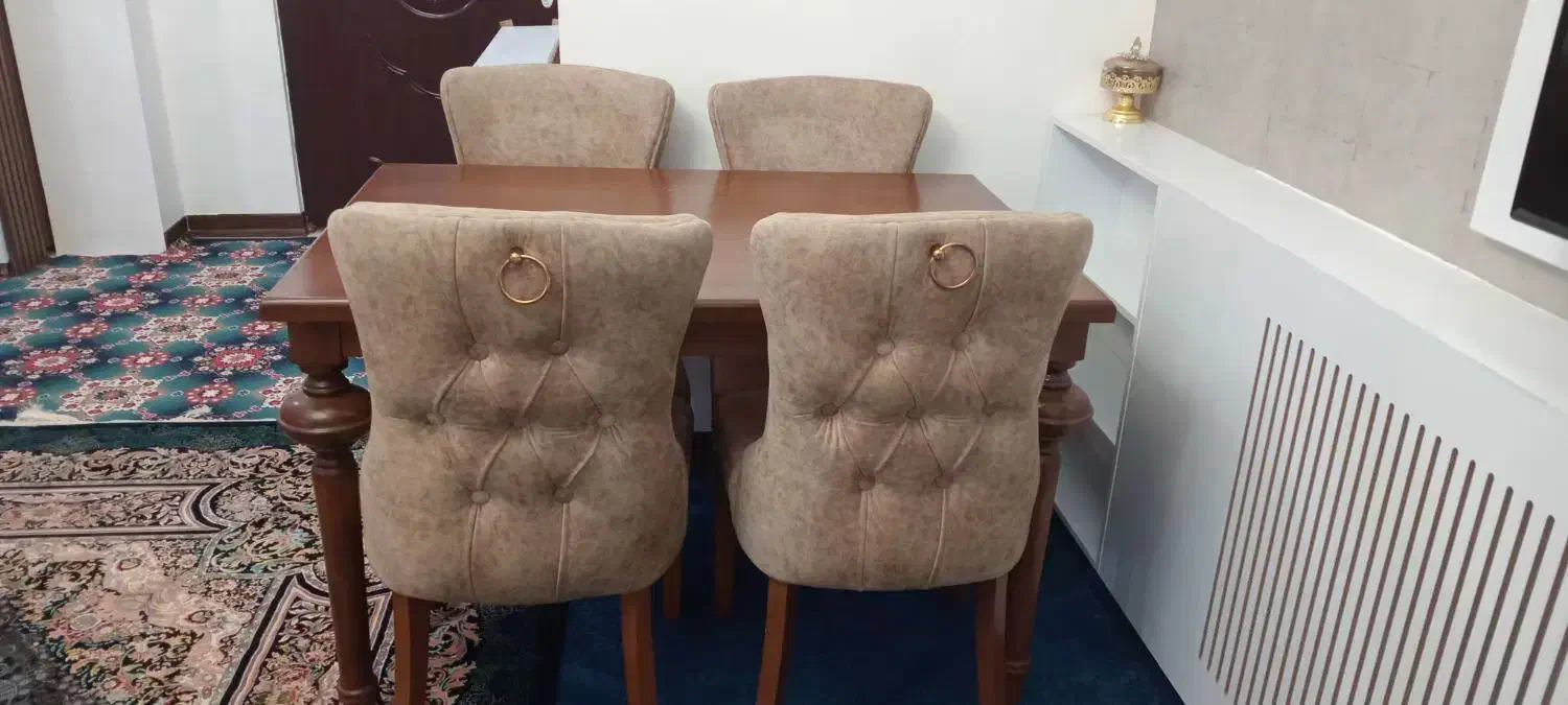 میز نهار خوری|میز و صندلی غذاخوری|خرمآباد, |دیوار