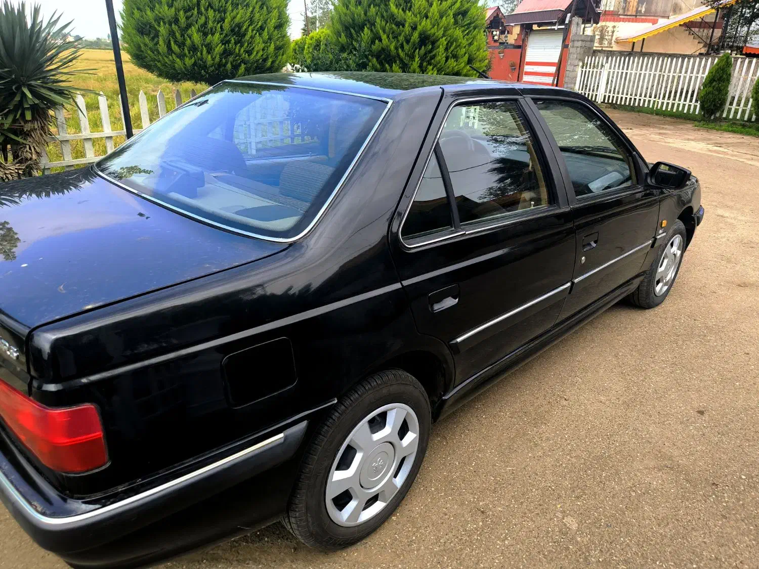 پارس tu5مدل ۱۴۰۰ دریچه سیمی تک برگ سند|خودرو سواری و وانت|رودسر, |دیوار