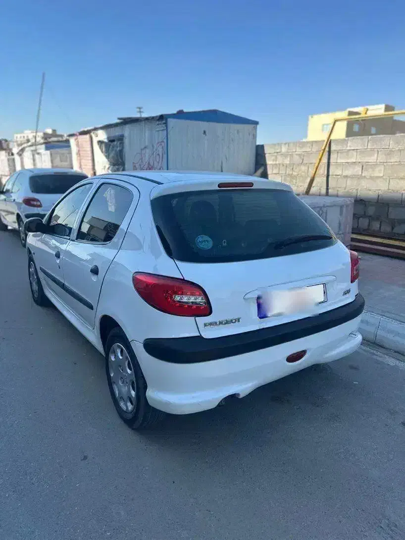 206 tu5|خودرو سواری و وانت|بندرعباس, |دیوار