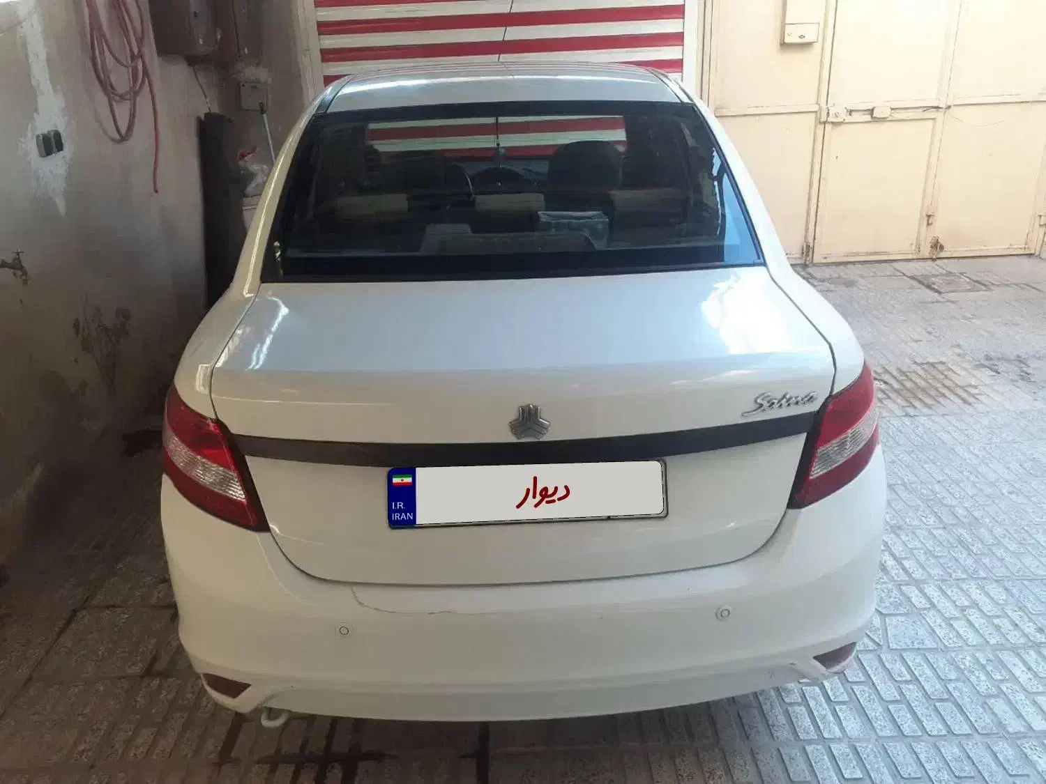 ماشین ساینا مدل ۹۹|خودرو سواری و وانت|اراک, |دیوار