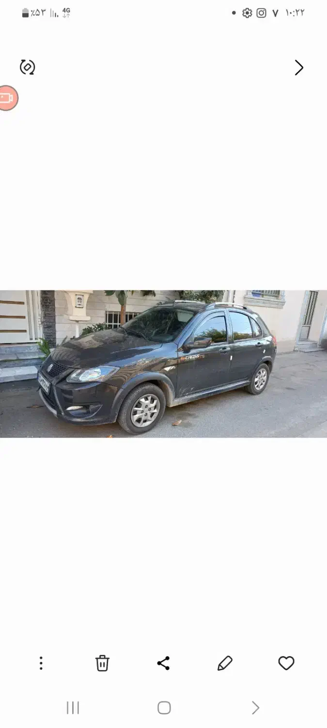 فروشی کوئیک دنده ای کم کار مدل ۱۴۰۲|خودرو سواری و وانت|ساری, |دیوار