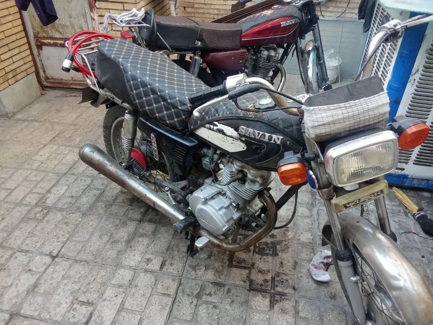 فروش موتور هوندا 125|موتورسیکلت|یزد, |دیوار