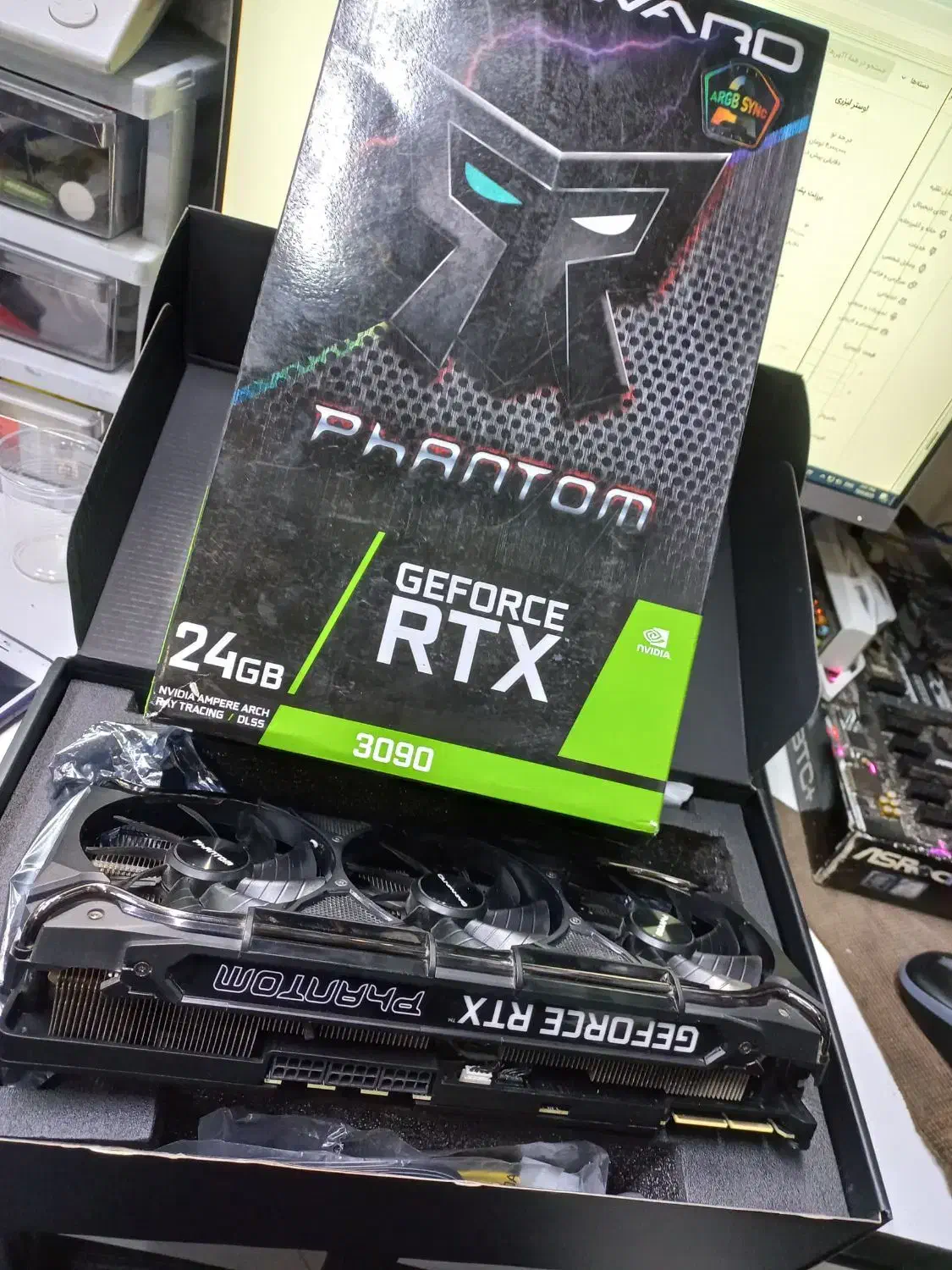 کارت گرافیک Gainward RTX 3090 Phantom|قطعات و لوازم جانبی رایانه|تهران, میدان ولیعصر|دیوار