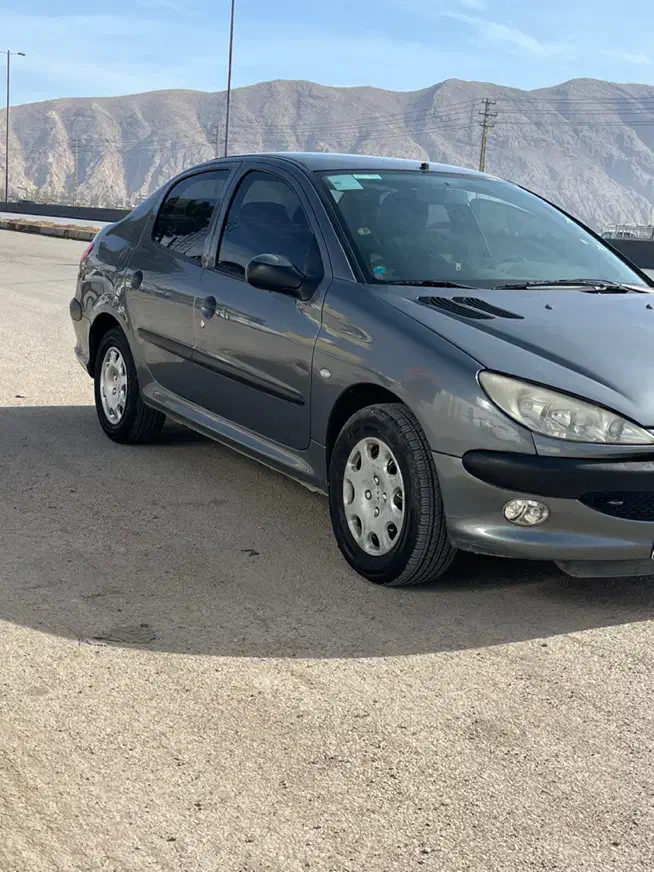 206 sd TU5 استثنایی|خودرو سواری و وانت|مرودشت, ژیان|دیوار