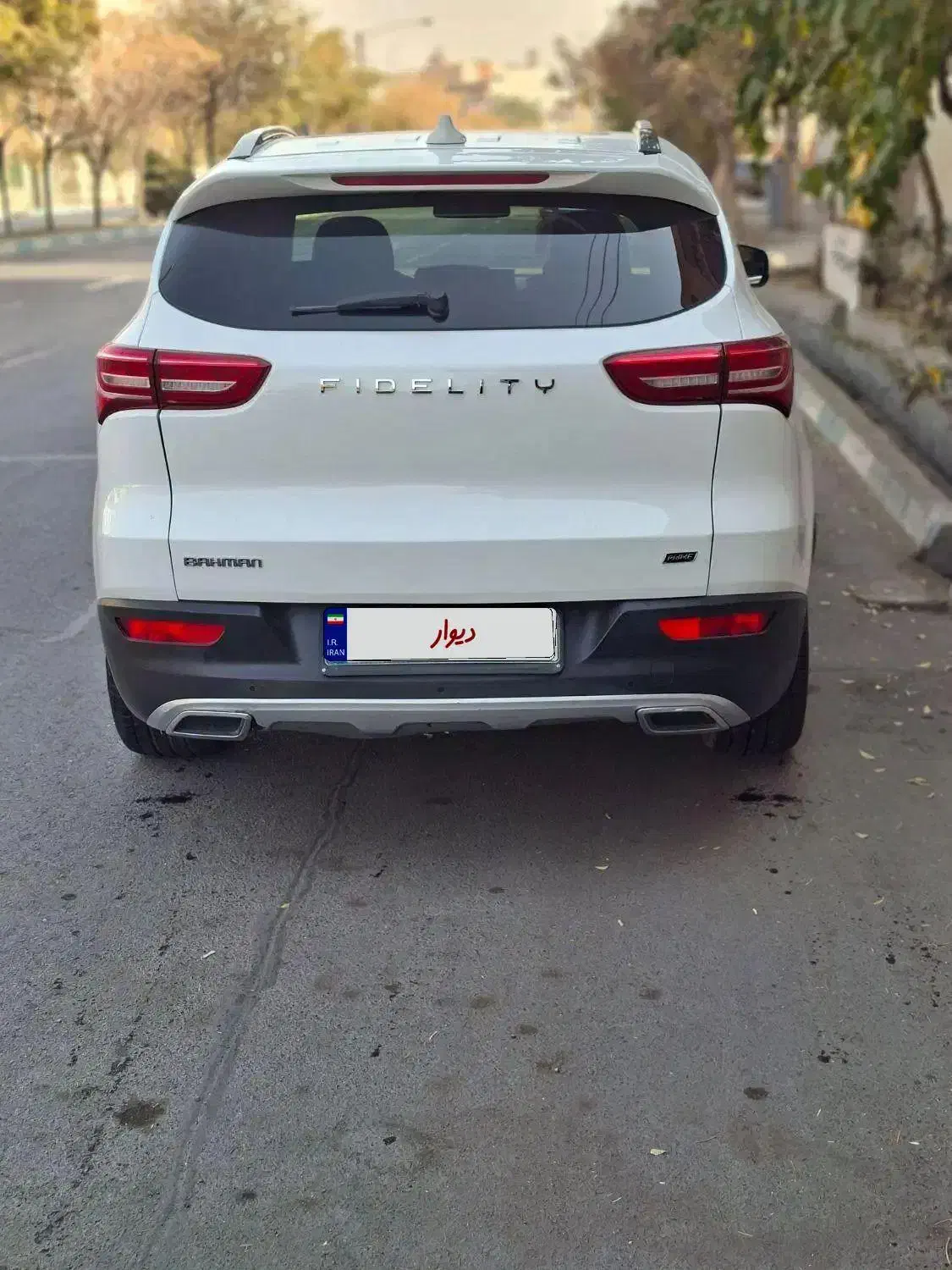 فیدلیتی پرایم ۷ نفره ۴۰۱|خودرو سواری و وانت|تهران, شهرک فردوس (حسینی)|دیوار