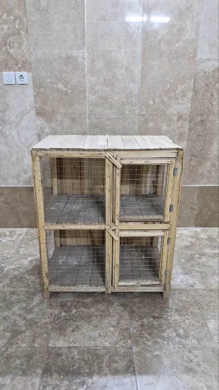 قفس چوبی|لوازم جانبی حیوانات|قم, شاه سید علی|دیوار