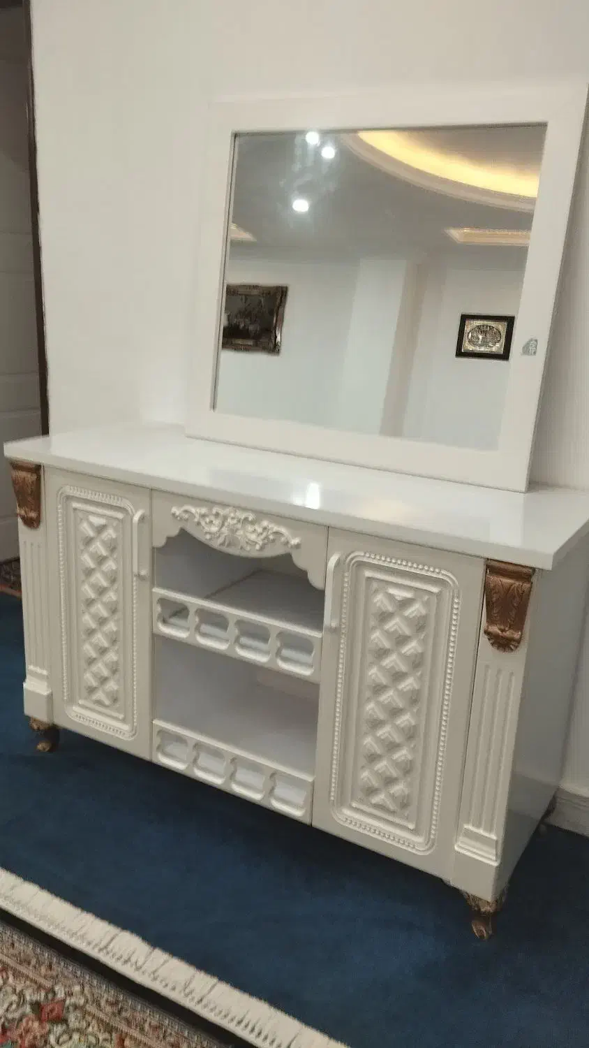 فروش کنسول،آینه وجاکفشی|جاکفشی، کمد، دراور|یاسوج, |دیوار