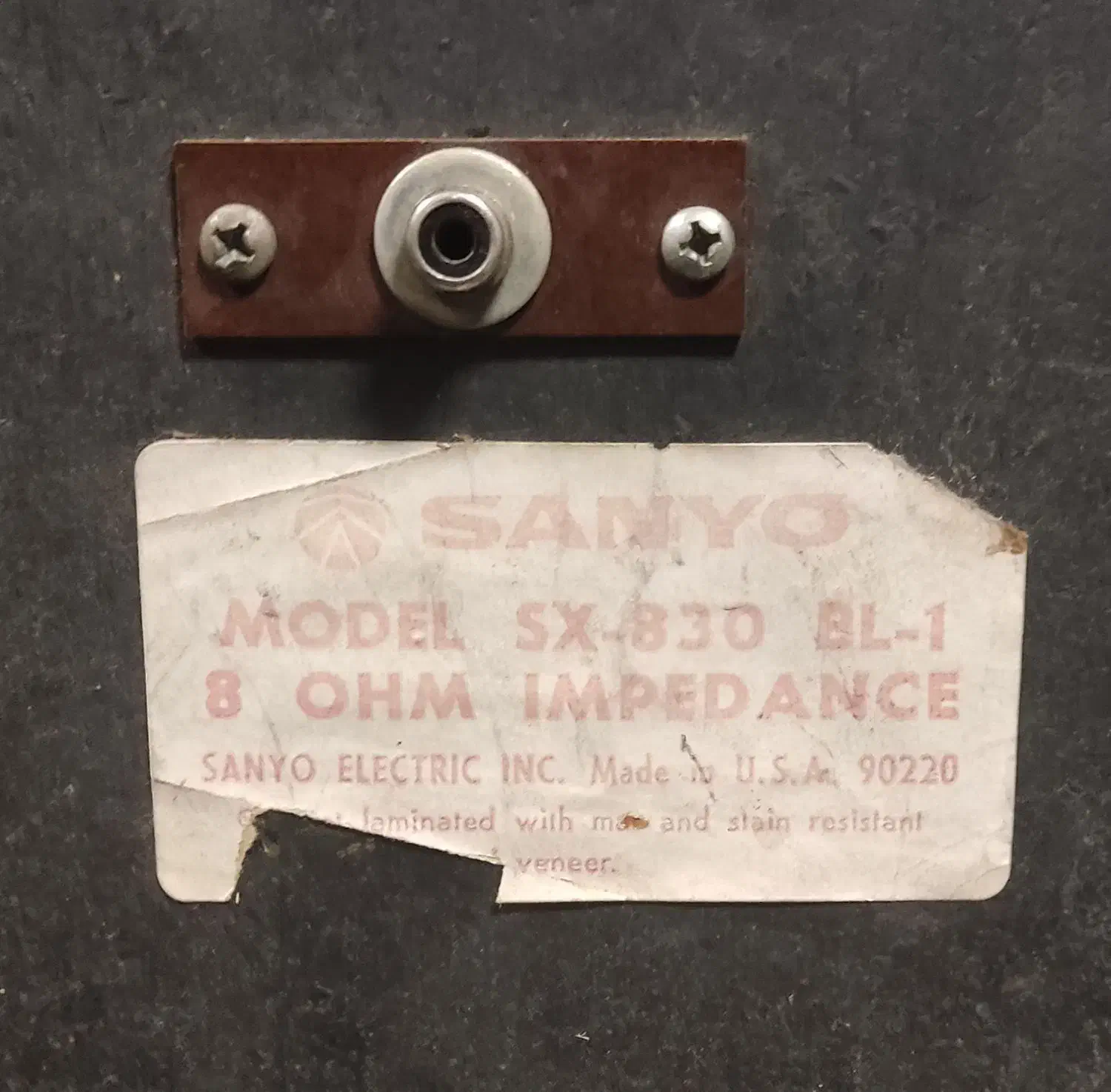 سیستم صوتی حرفهای سانیو ساخت ۱۹۷۱|سیستم صوتی خانگی|مشهد, فلسطین|دیوار