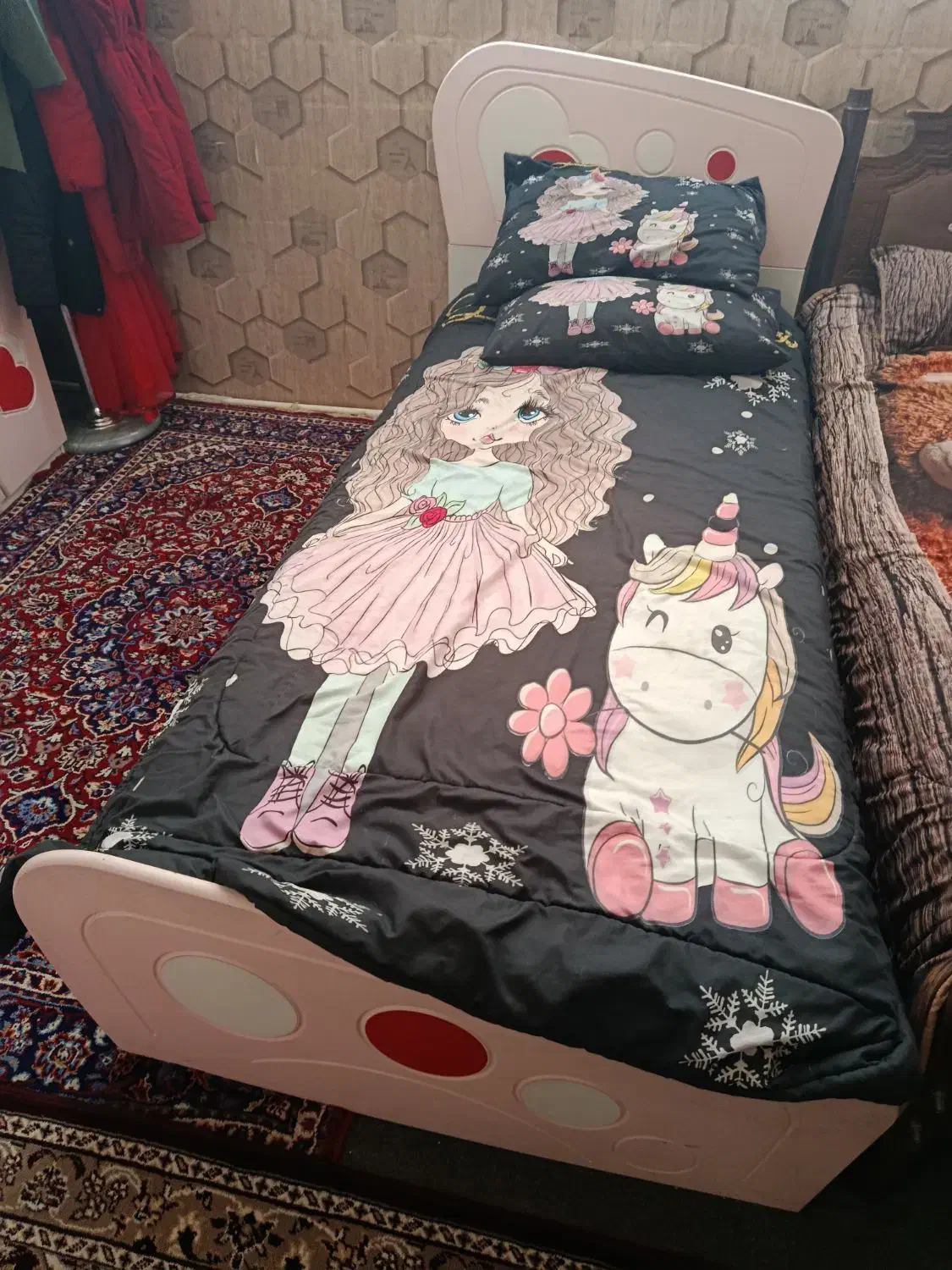 سرویس خواب تمیز درحد|تخت و سرویس خواب|قم, حنیف نژاد|دیوار