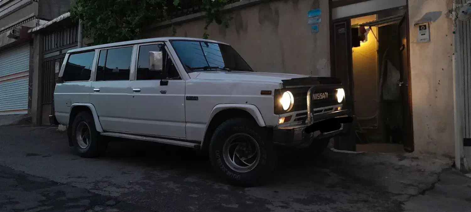 پاترول ۴ در ۶ سیلندر ۷۲مدل|خودرو سواری و وانت|سنندج, |دیوار