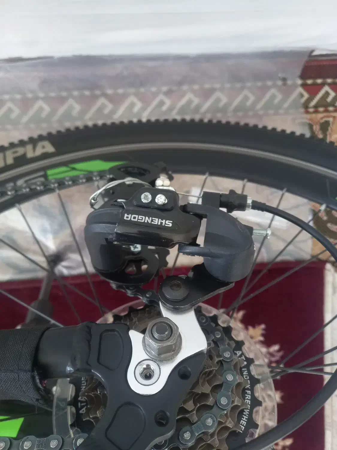 فروش دوچرخه المپیا27/5|دوچرخه، اسکیت، اسکوتر|محمدیه-قزوین, |دیوار