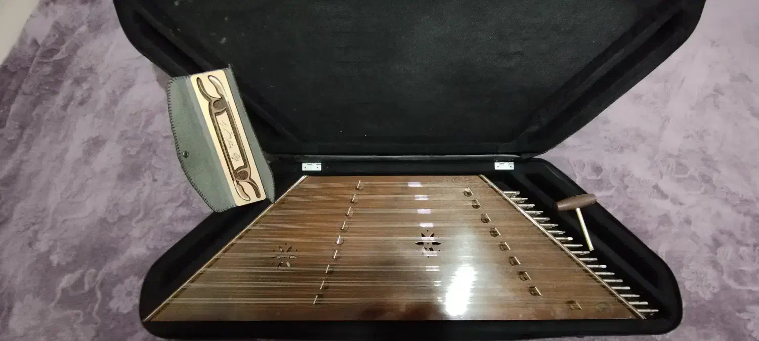 سنتور یک مهر 4000000تومان|سازهای سنتی|الیگودرز, |دیوار