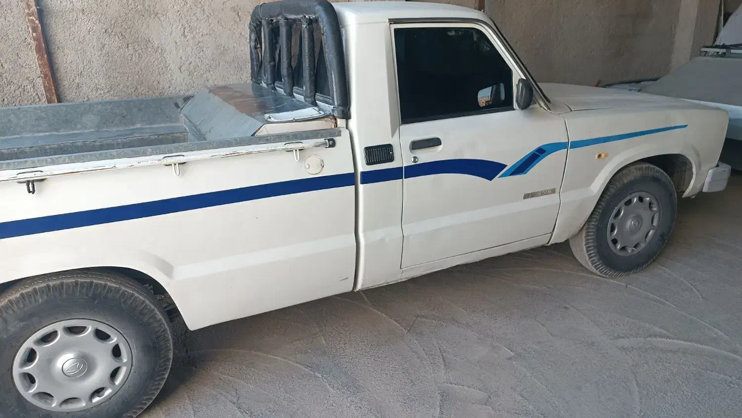 وانت مزدا 2000 مدل 91 تک کابین دوگانه فابریک|خودرو سواری و وانت|داراب, |دیوار