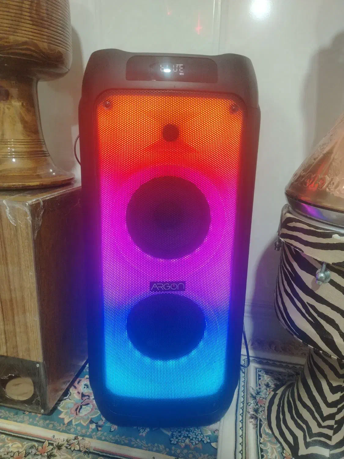 argon T0700|پخشکننده همراه|ساوه, |دیوار