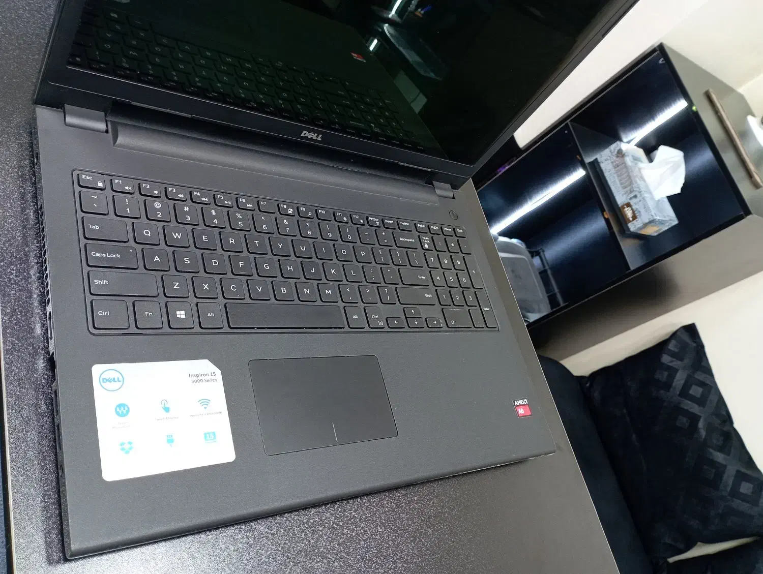 لپ تاپ دل مدل inspiron 3541صفحه نمایش لمسی وارداتی|رایانه همراه|تهران, تهرانپارس غربی|دیوار