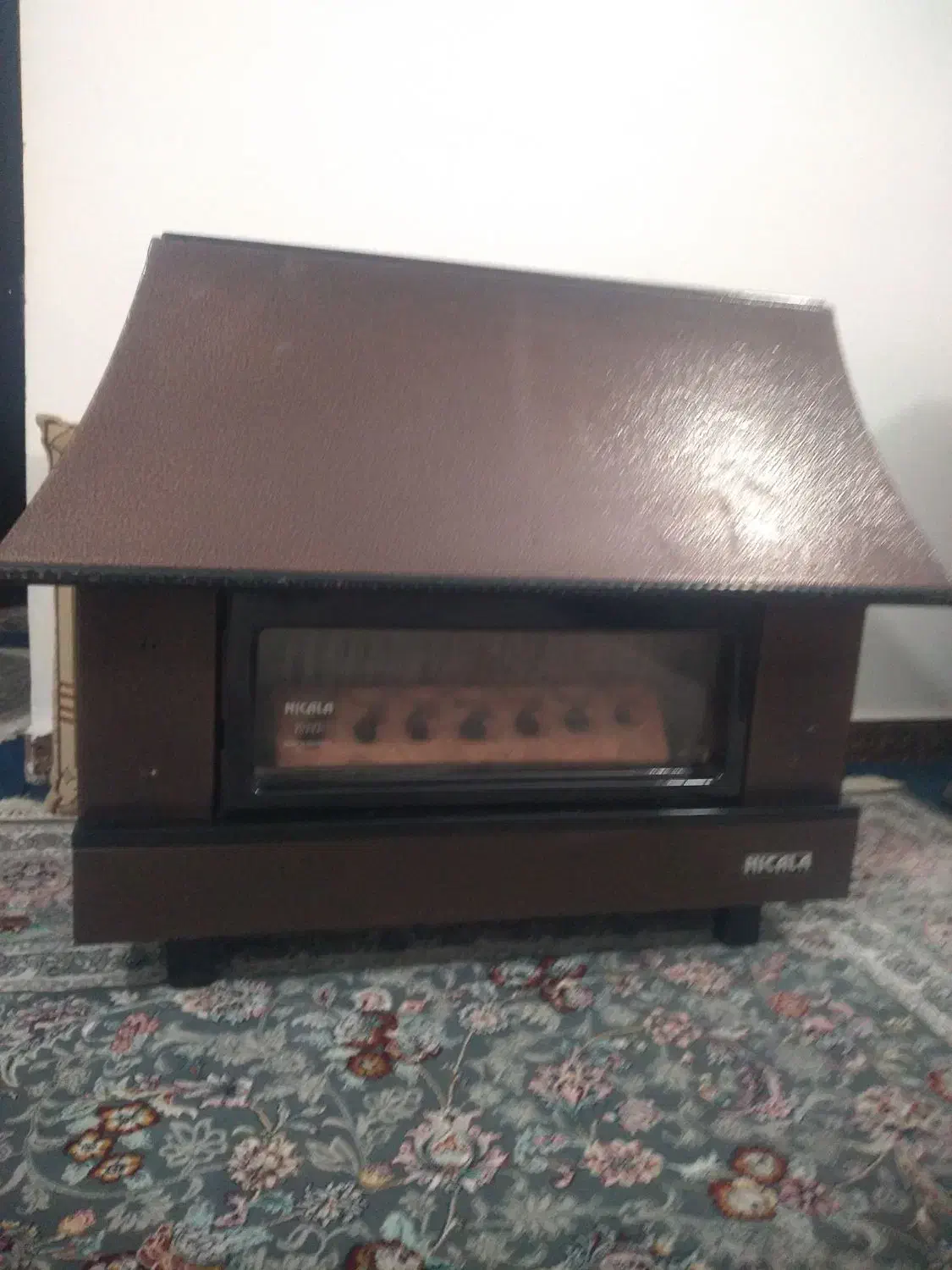 بخاری بزرگ نیک کالا در حد نو|بخاری، هیتر، شومینه|تاکستان, |دیوار