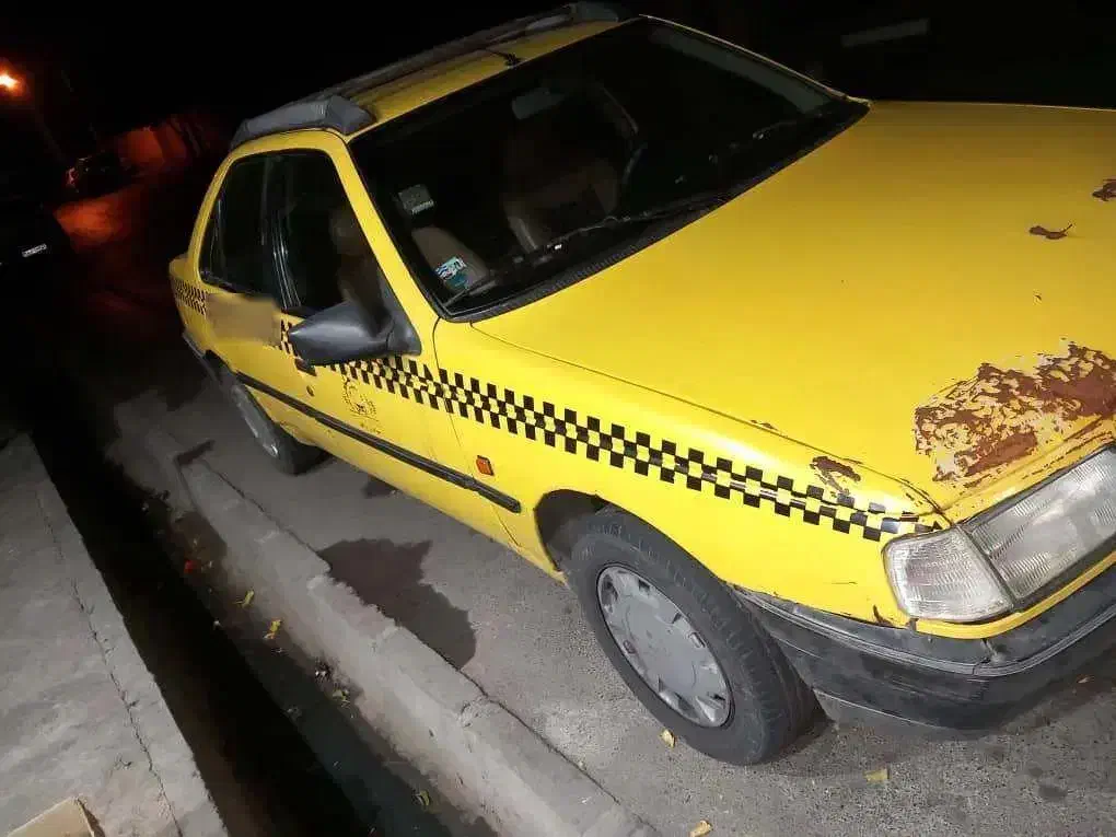 پژو روا تاکسی مدل ۸۶|خودرو سواری و وانت|گرگان, |دیوار