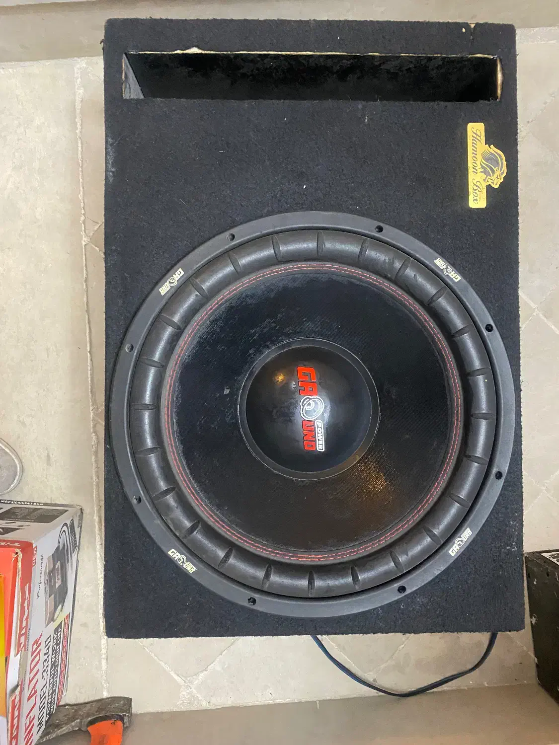 دو تا ساب در حد نو|سیستم صوتی خانگی|شیروان (خراسان), |دیوار