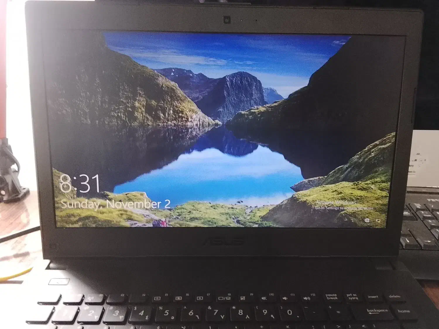 لپتاب ایسوس گرافیکی|رایانه همراه|شیراز, چوگیاه‎|دیوار