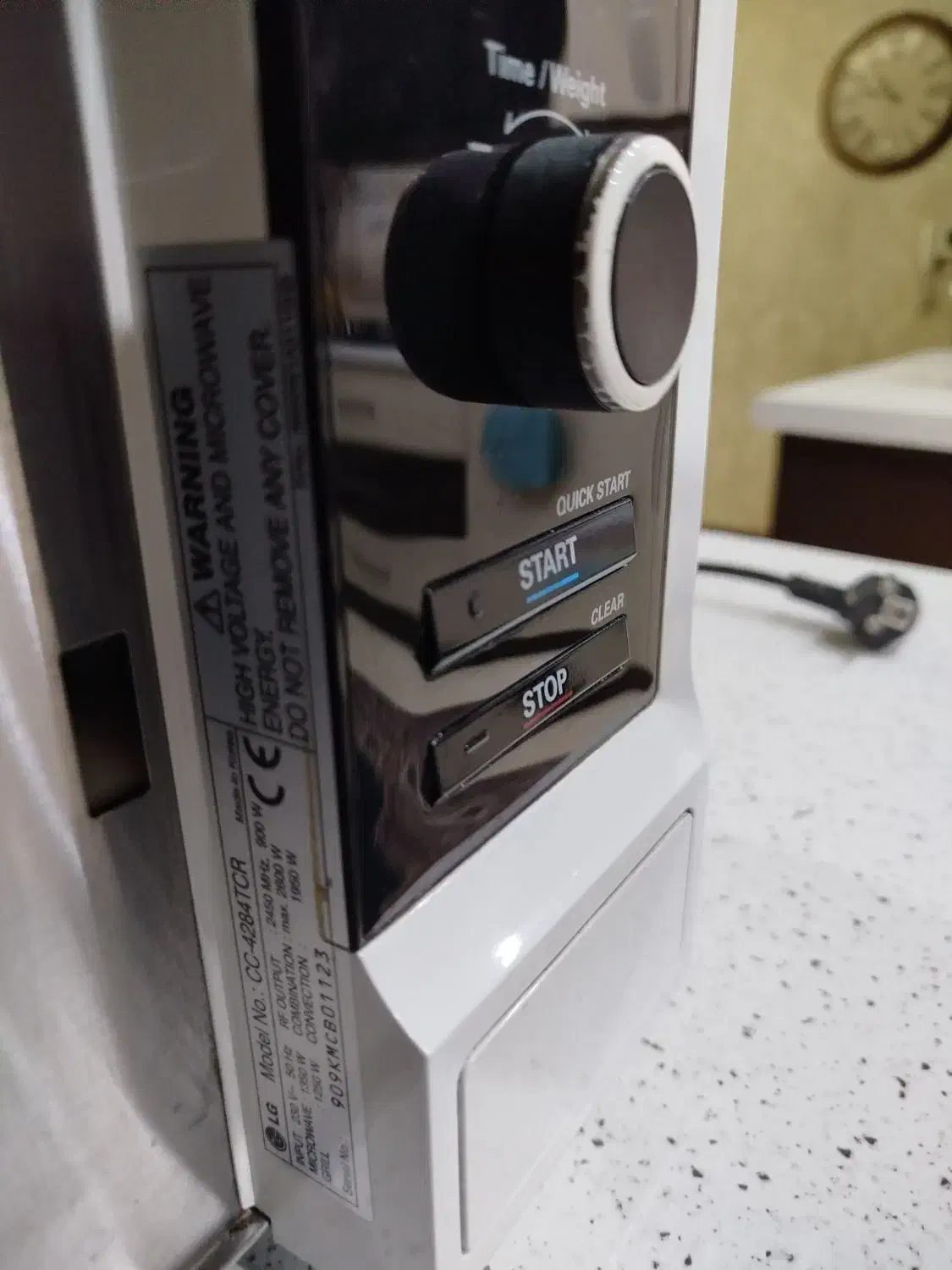 فروش ماکروفر ال جی اصل کره|اجاق گاز و لوازم برقی پخت‌وپز|تهران, ابوذر|دیوار