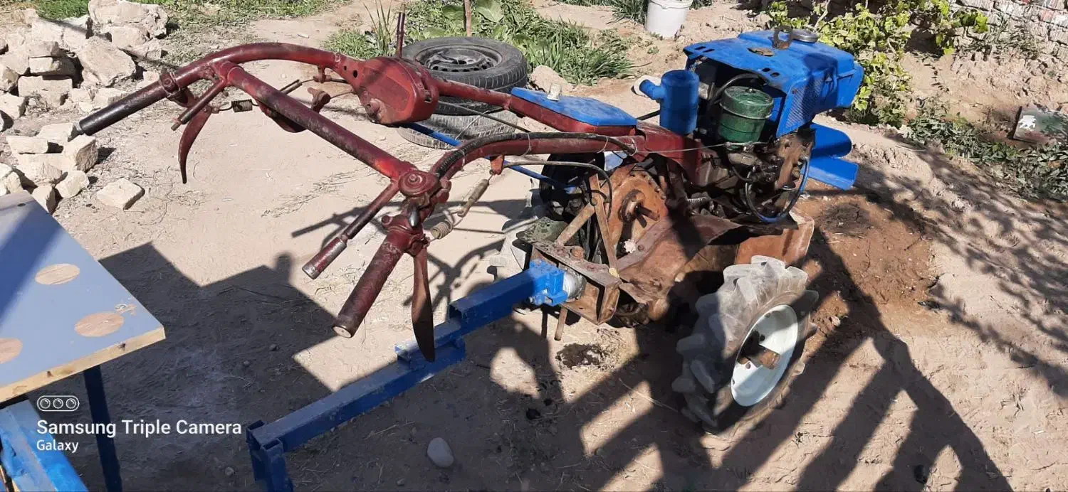 شخم زن باغی بابارکش|ماشین‌آلات صنعتی|دشتابی, |دیوار