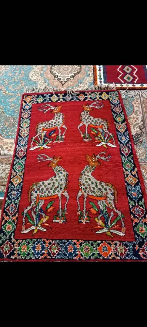 فرش دستباف ایرانی نونو|فرش|عسلویه, |دیوار