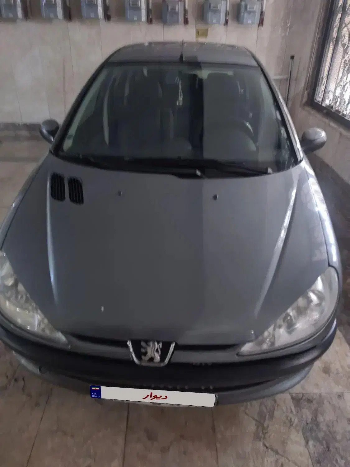 پژو 206 مدل 1400 بدون رنگ|خودرو سواری و وانت|کرج, فاز ۳ گوهردشت|دیوار