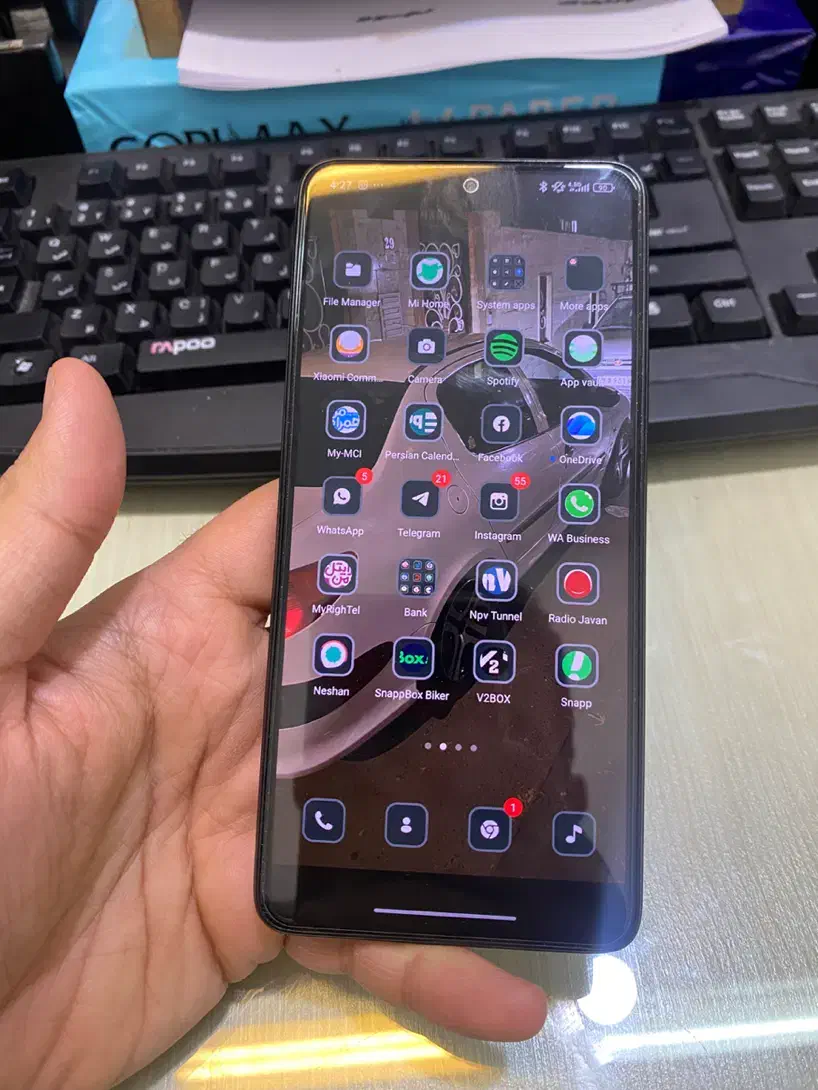 NOTE 14 256GB RAM 8|موبایل|تهران, امانیه|دیوار