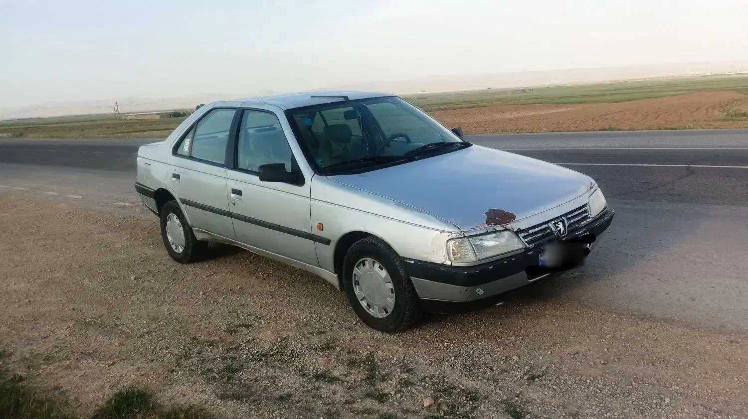 فروش فوری ۴۰۵|خودرو سواری و وانت|قروه, |دیوار