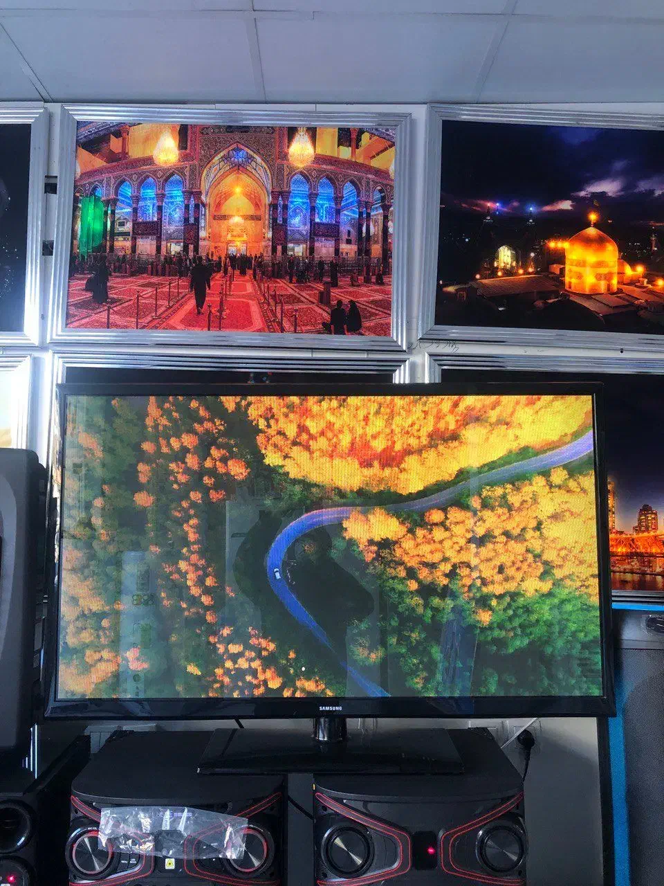 ال سی دی ۵۰ اینچ سامسونگ اصل|تلویزیون و پروژکتور|قم, زنبیل آباد|دیوار