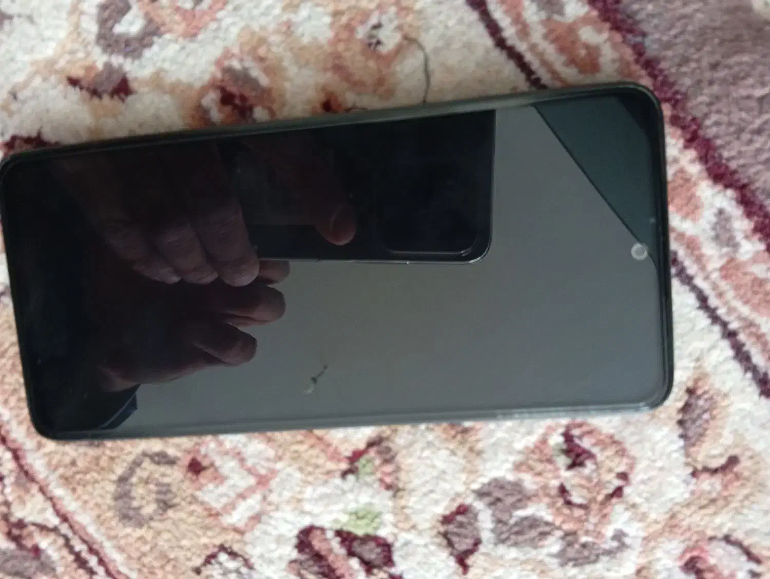 گوشی درحدصفربدونه نقطه 12ماه هم گارانتی داره|موبایل|خلخال, |دیوار