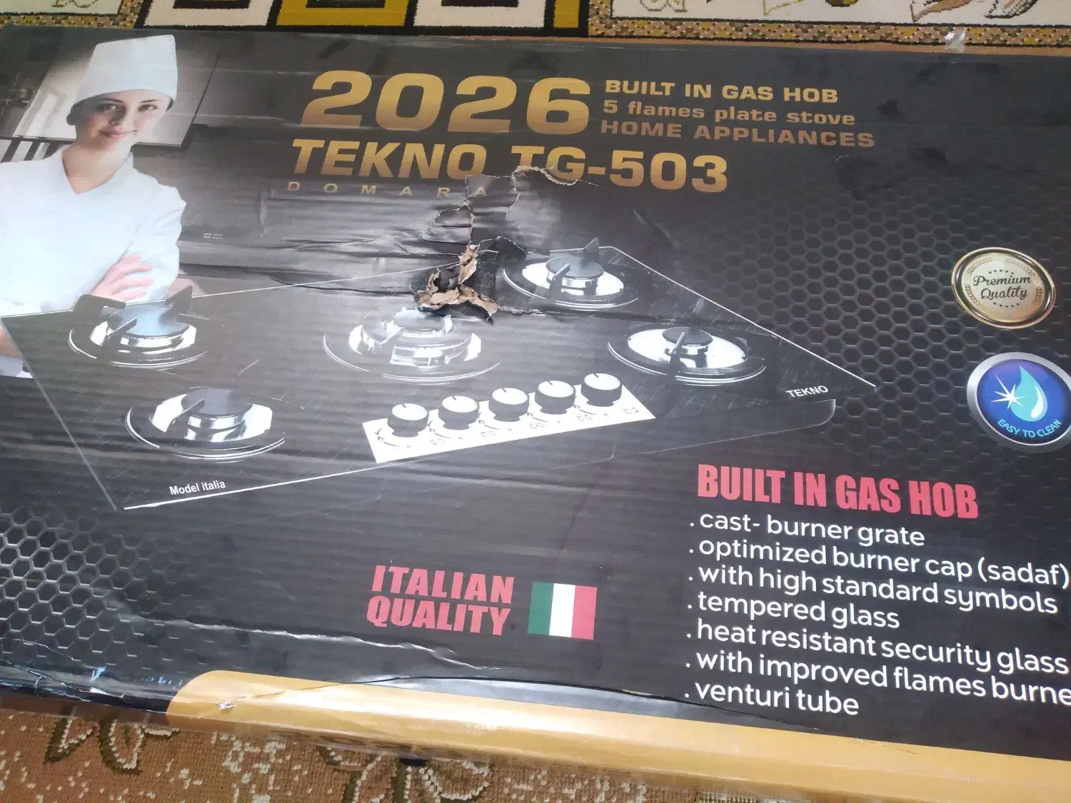 فروش گازرومیزی تک نو|اجاق گاز و لوازم برقی پختوپز|تولم شهر, |دیوار