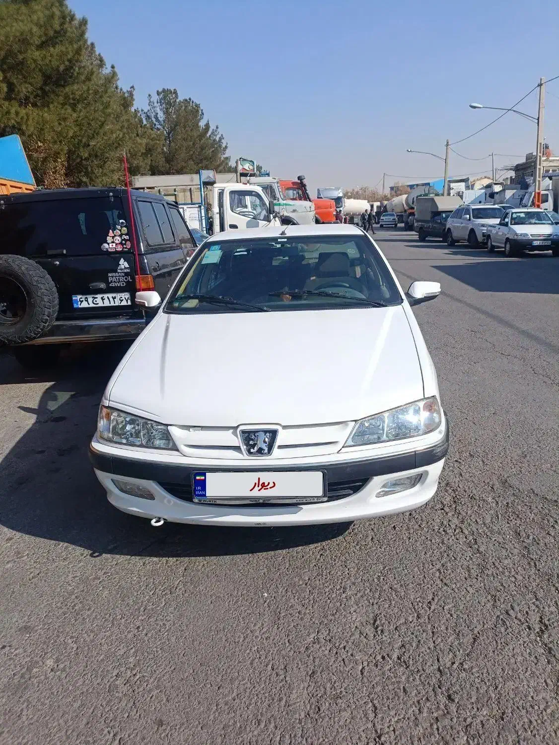 پارس 1041 سال موتور جدید|خودرو سواری و وانت|اصفهان, شهرک صنعتی امیرکبیر (شاپور جدید)|دیوار