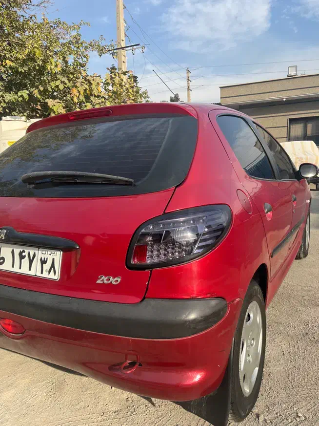 چراغ عقب ۲۰۶ سیرا|قطعات یدکی و لوازم جانبی|تهران, توحید|دیوار