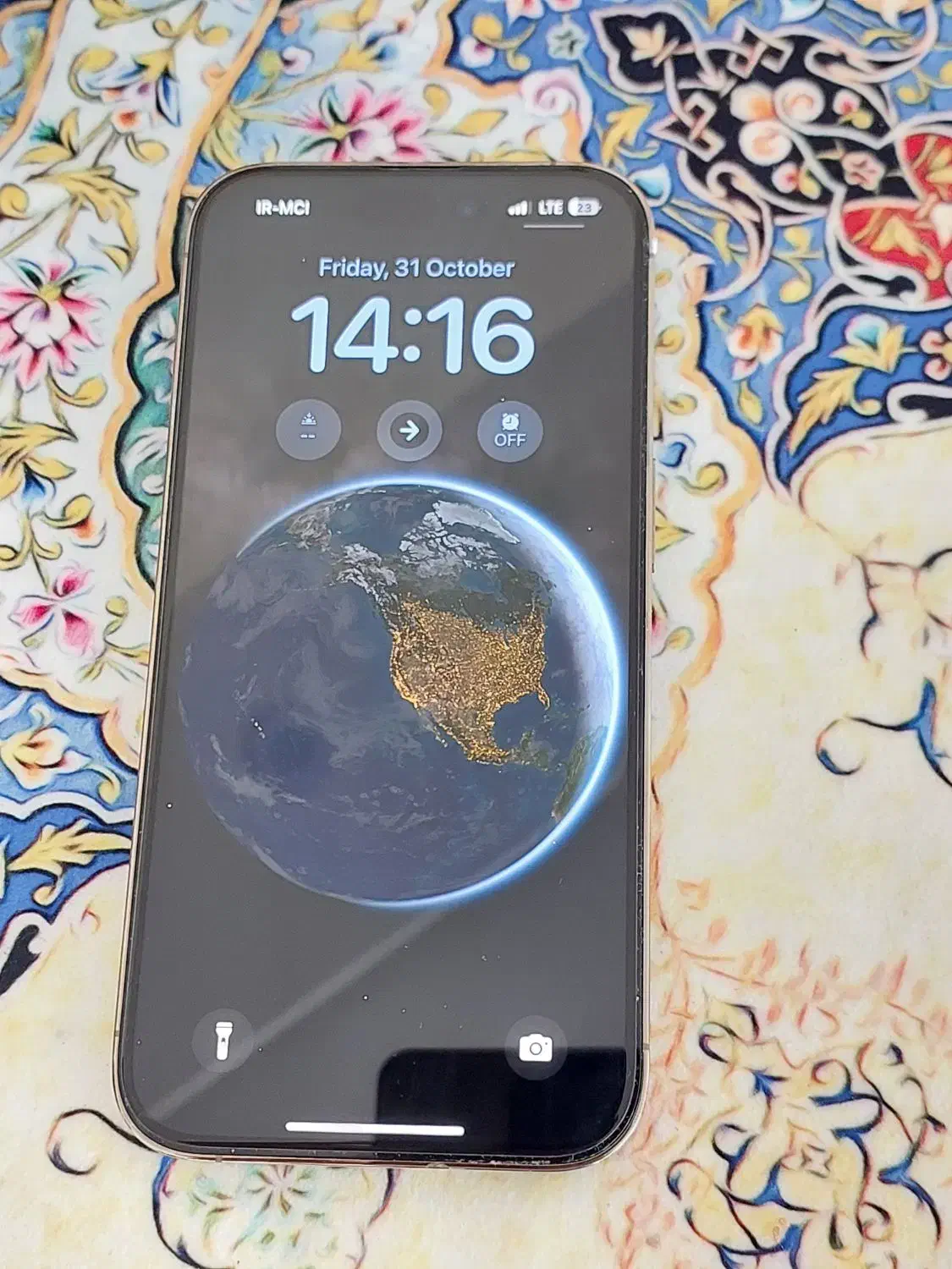 Iphone 14 pro 256 series m آیفون ۱۴ پرو ۲۵۶ اصلی|موبایل|اصفهان, نقش جهان|دیوار