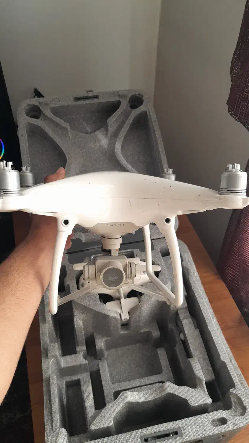 فانتوم ۴ / phantom 4|دوربین عکاسی و فیلم‌برداری|تهران, گلستان (شهرک راه آهن)|دیوار