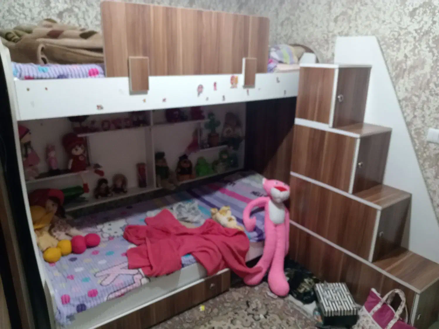 فروش تخت دوطبقه. اجباری.|تخت و سرویس خواب|اصفهان, آزادان|دیوار