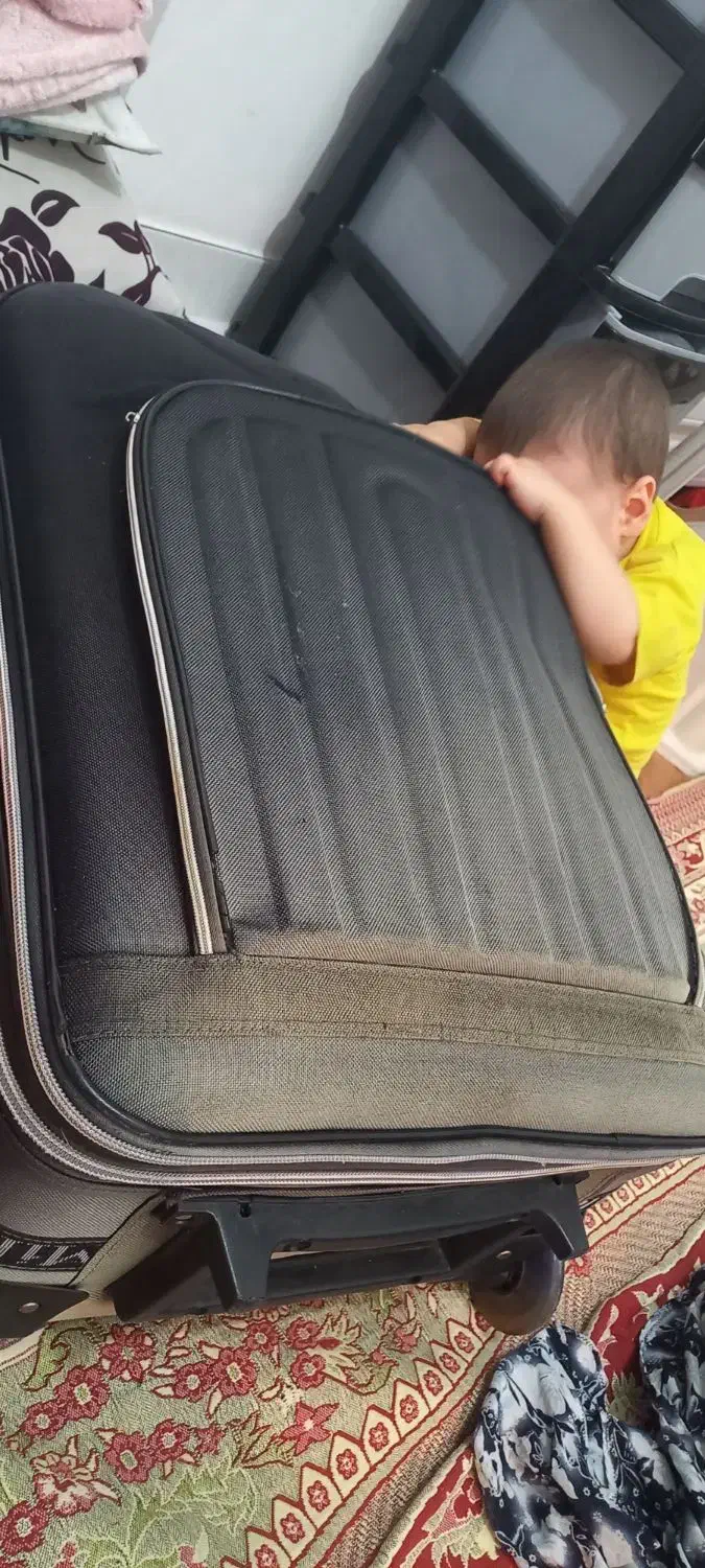 چمدان ۲عدد|کیف، کفش، کمربند|آستارا, |دیوار