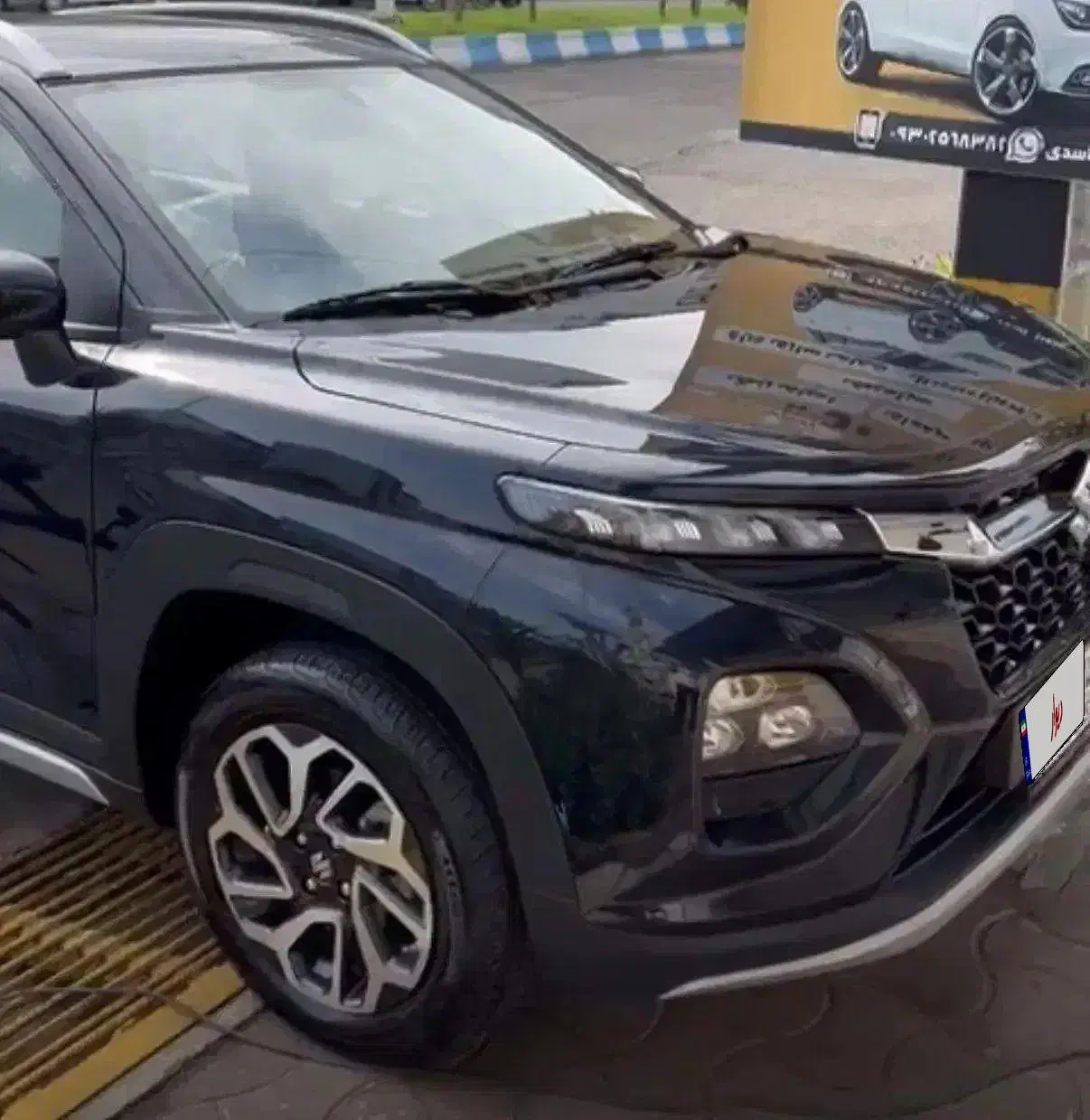 سوزوکی فرانکس پلاک دائم منطقه آزاد|خودرو سواری و وانت|رشت, اسماعیل آباد|دیوار