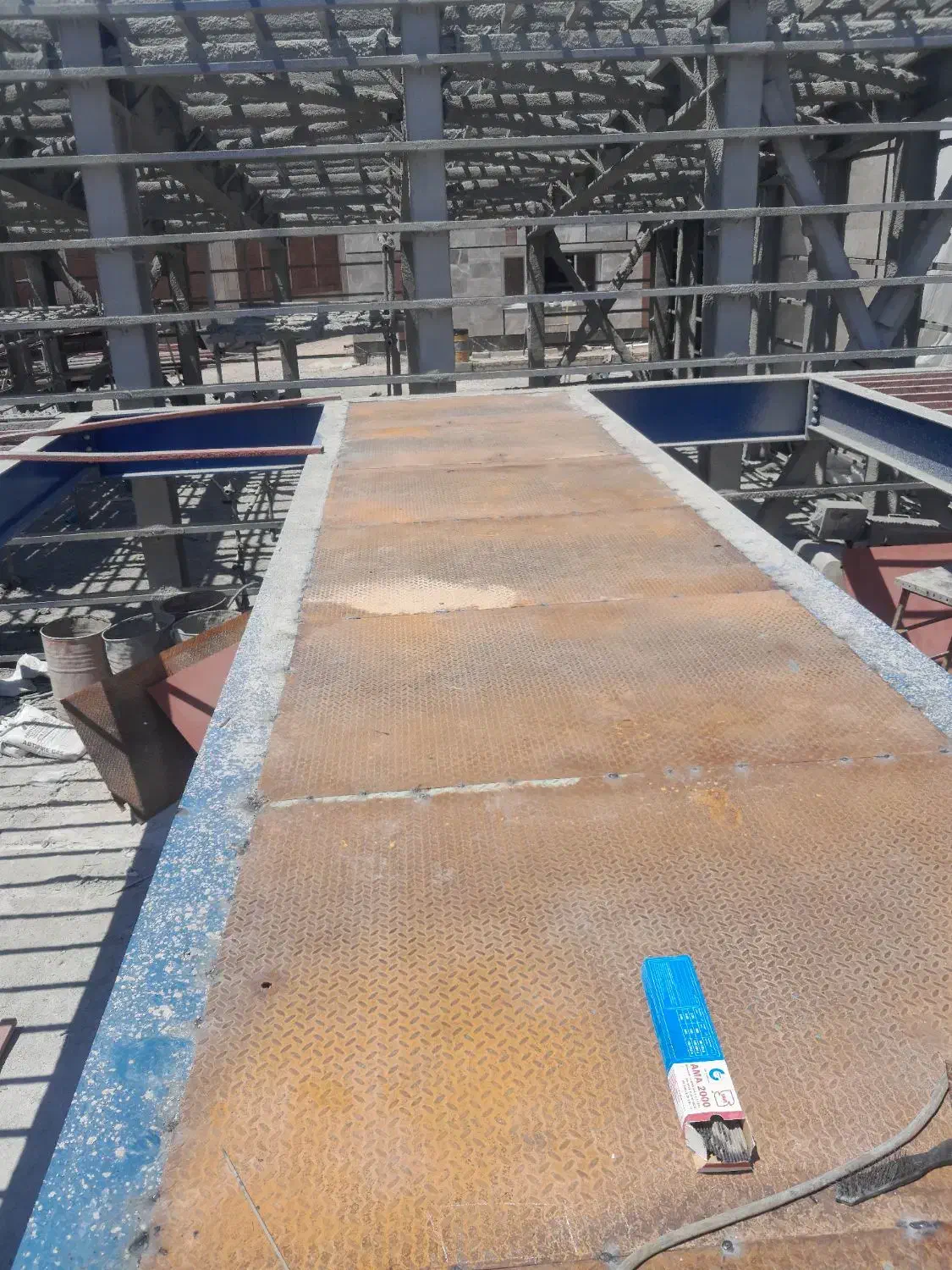 جوشکارماهر|استخدام معماری، عمران و ساختمانی|تهران, نازی‌آباد|دیوار