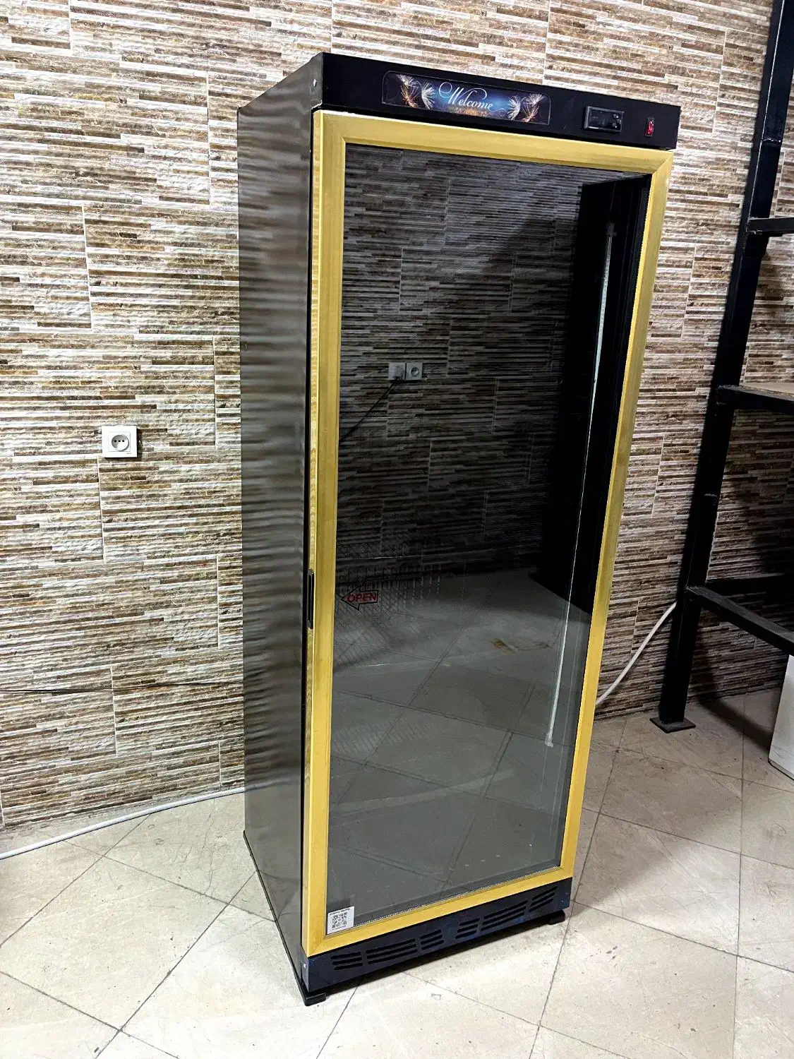 یخچال ایستاده ویترینی، کافه ای موتورناسیونال ژاپنی|فروشگاه و مغازه|تهران, نعمت‌آباد|دیوار