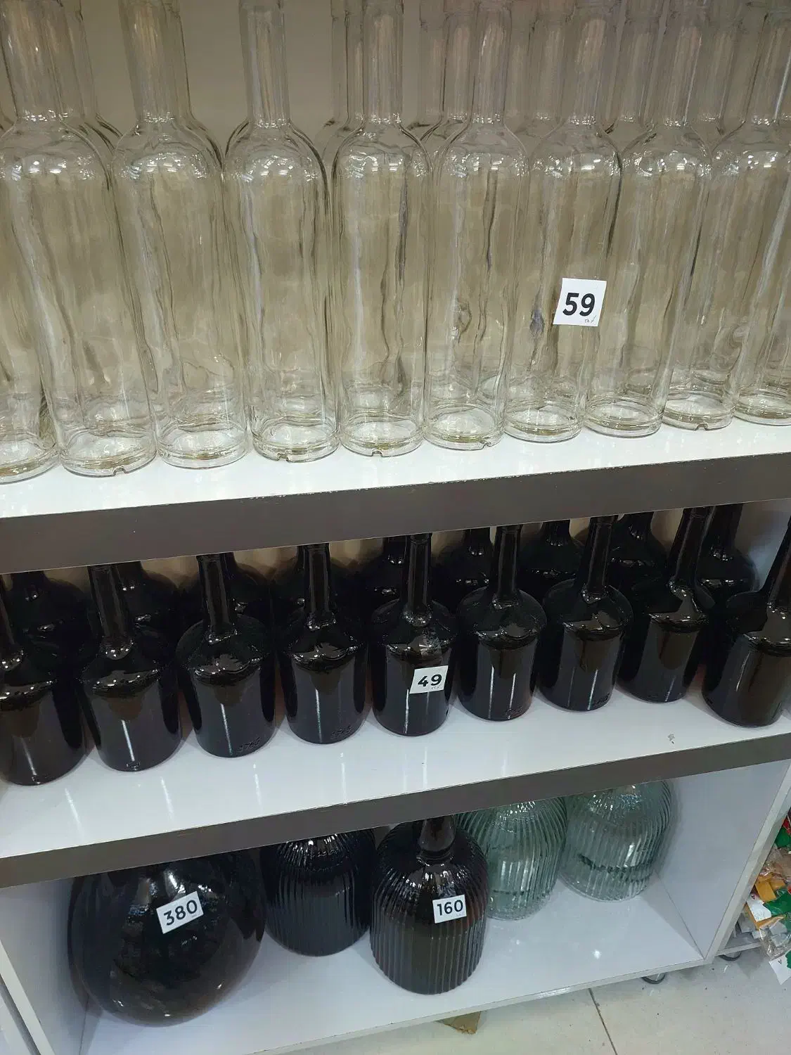 بطری شیشه ای آبغوره چوب پنبه|ظروف نگهدارنده، پلاستیکی، یک‌بارمصرف|مشهد, سازمان آب|دیوار